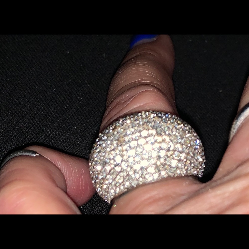 Swarovski ring